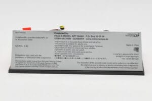 McLaren Mercedes MP4-24 #2 H. Kovalainen Race Car 2009 Minichamps 1:43 503094302 Pressofusione — immagine 4 di 5