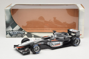 McLaren MP4-20 #9 K. Raikkonen F1 2005 Hot Wheels 1:18 H2286 Pressofusione — immagine 6 di 6