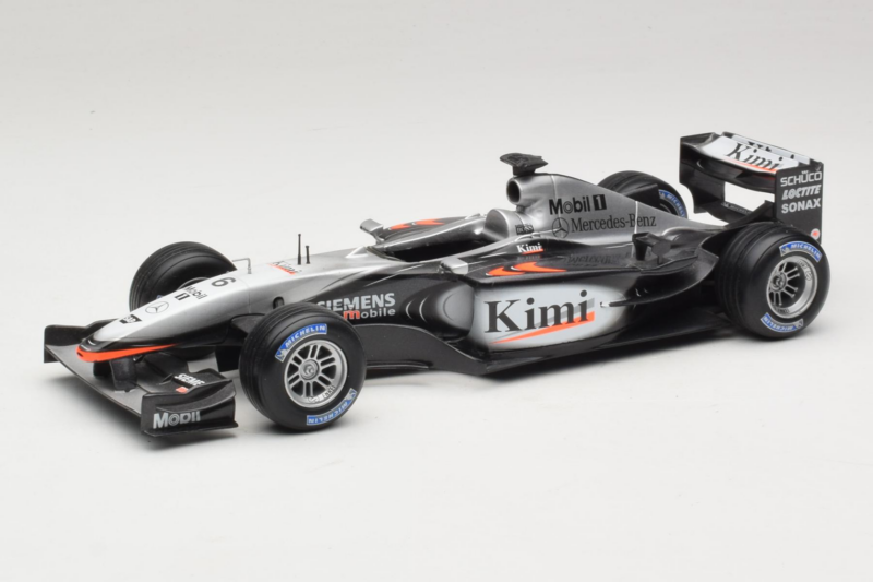McLaren MP4-20 #9 K. Raikkonen F1 2005 Hot Wheels 1:18 H2286 Pressofusione