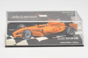 McLaren MP4/20 P. de la Rosa 2006 Minichamps 1:43 530064394 Pressofusione — immagine 5 di 5