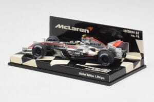 McLaren MP4-21 P. de la Rosa Test 2006 Minichamps 1:43 530064343 Pressofusione — immagine 2 di 5