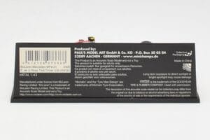 McLaren MP4-21 P. de la Rosa Test 2006 Minichamps 1:43 530064343 Pressofusione — immagine 5 di 5