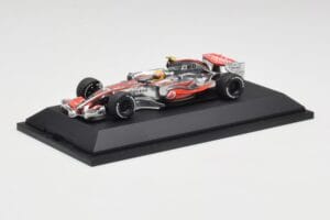 McLaren MP4-22 #2 L. Hamilton F1 2007 Minichamps 1:43 B66962284 Pressofusione — immagine 2 di 4
