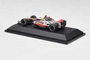 McLaren MP4-22 #2 L. Hamilton F1 2007 Minichamps 1:43 B66962284 Pressofusione — immagine 3 di 4