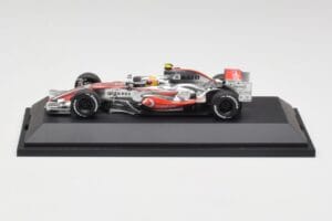 McLaren MP4-22 #2 L. Hamilton F1 2007 Minichamps 1:43 B66962284 Pressofusione