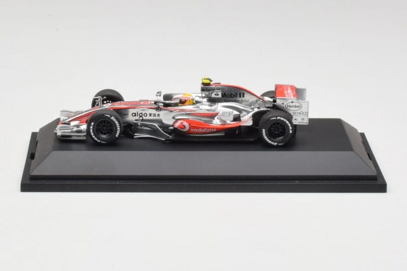 McLaren MP4-22 #2 L. Hamilton F1 2007 Minichamps 1:43 B66962284 Pressofusione