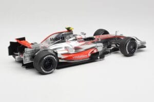 McLaren MP4-22 #2 L. Hamilton Canadian GP Winner 2007 Minichamps 1:18 530071822 Pressofusione — immagine 2 di 6