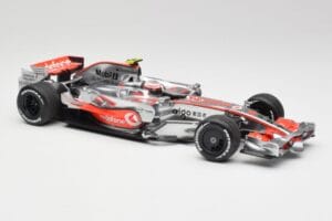 McLaren MP4-22 #2 L. Hamilton Canadian GP Winner 2007 Minichamps 1:18 530071822 Pressofusione — immagine 4 di 6