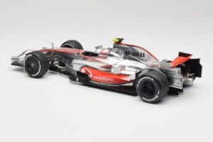 McLaren MP4-22 #2 L. Hamilton Canadian GP Winner 2007 Minichamps 1:18 530071822 Pressofusione — immagine 5 di 6