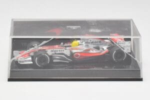 McLaren MP4-22 L. Hamilton F1 Showcar 2007 Minichamps 1:43 530074372 Pressofusione — immagine 3 di 5