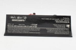 McLaren MP4-22 L. Hamilton F1 Showcar 2007 Minichamps 1:43 530074372 Pressofusione — immagine 4 di 5