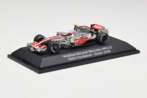 McLaren MP4-23 #23 H. Kovalainen F1 2008 Minichamps 1:43 B66962423 Pressofusione — immagine 2 di 4