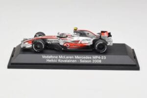 McLaren MP4-23 #23 H. Kovalainen F1 2008 Minichamps 1:43 B66962423 Pressofusione