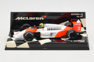 McLaren MP4/3 TAG #12 S. Johansson F1 1987 Minichamps 1:43 530874302 Pressofusione