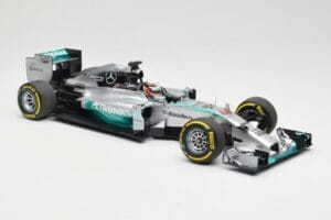 Mercedes AMG Petronas W05 #44 L. Hamilton F1 World Champion 2014 Minichamps 1:18 186140044 Pressofusione — immagine 4 di 7