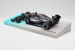 Mercedes AMG Petronas W11 #44 L. Hamilton Winner British GP 2020 Minichamps 1:18 113200444 Pressofusione — immagine 5 di 7