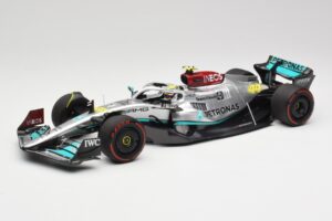 Mercedes AMG W13 E Performance Petronas #44 L. Hamilton Spanish GP 2022 Minichamps 1:18 110220044 Pressofusione