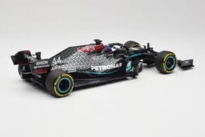 Mercedes AMG W11 Petronas #44 L. Hamilton Styrian GP Winner 2020 Minichamps 1:18 110200244 Resina — immagine 2 di 7