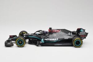 Mercedes AMG W11 Petronas #44 L. Hamilton Styrian GP Winner 2020 Minichamps 1:18 110200244 Resina — immagine 3 di 7