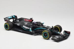 Mercedes AMG W11 Petronas #44 L. Hamilton Styrian GP Winner 2020 Minichamps 1:18 110200244 Resina — immagine 4 di 7