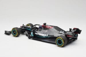 Mercedes AMG W11 Petronas #44 L. Hamilton Styrian GP Winner 2020 Minichamps 1:18 110200244 Resina — immagine 5 di 7