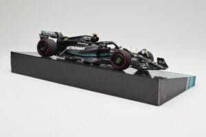 Mercedes AMG W14 E Performance Petronas #44 L. Hamilton Australian GP 2023 Minichamps 1:18 113230144 Resina — immagine 5 di 7