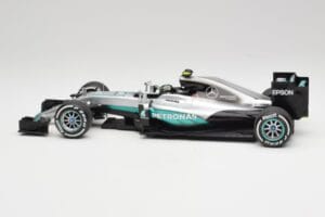 Mercedes AMG W07 #6 N. Rosberg Australia GP Winner 2016 Minichamps 1:18 110160006 Pressofusione — immagine 3 di 7