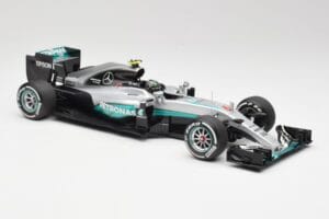Mercedes AMG W07 #6 N. Rosberg Australia GP Winner 2016 Minichamps 1:18 110160006 Pressofusione — immagine 4 di 7