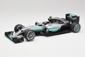 Mercedes AMG W07 #6 N. Rosberg Australia GP Winner 2016 Minichamps 1:18 110160006 Pressofusione
