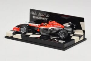 MF1 Toyota M16 #20 C. Albers F1 2006 Minichamps 1:43 400060019 Pressofusione — immagine 3 di 5