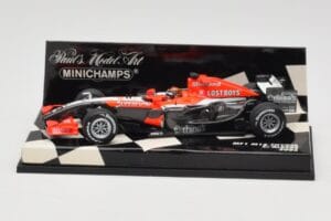 MF1 Toyota M16 #20 C. Albers F1 2006 Minichamps 1:43 MF1 Toyota M16 #20 C. Albers F1 2006 Minichamps 1:43 400060019 Pressofusione