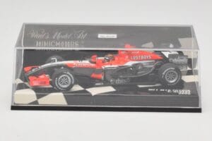 MF1 Toyota M16 #20 C. Albers F1 2006 Minichamps 1:43 400060019 Pressofusione — immagine 5 di 5