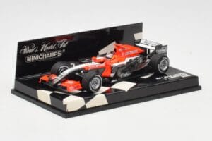 MF1 M16 Toyota #18 T. Monteiro F1 2006 Minichamps 1:43 400060018 Pressofusione — immagine 2 di 5