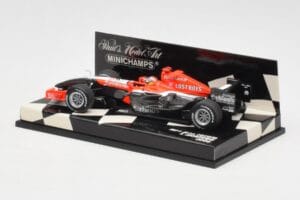 MF1 M16 Toyota #18 T. Monteiro F1 2006 Minichamps 1:43 400060018 Pressofusione — immagine 3 di 5