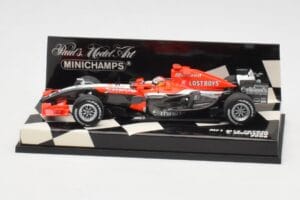 MF1 M16 Toyota #18 T. Monteiro F1 2006 Minichamps 1:43 MF1 M16 Toyota #18 T. Monteiro F1 2006 Minichamps 1:43 400060018 Pressofusione