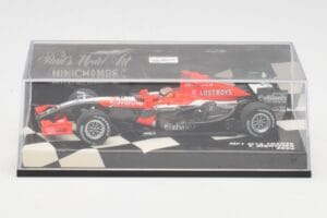 MF1 M16 Toyota #18 T. Monteiro F1 2006 Minichamps 1:43 400060018 Pressofusione — immagine 5 di 5