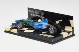 Midland M16 M. Winkelhock F1 Concept 2006 Minichamps 1:43 400060039 Pressofusione — immagine 2 di 5
