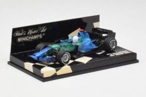 Midland M16 M. Winkelhock F1 Concept 2006 Minichamps 1:43 400060039 Pressofusione — immagine 3 di 5