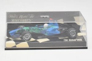 Midland M16 M. Winkelhock F1 Concept 2006 Minichamps 1:43 400060039 Pressofusione — immagine 4 di 5