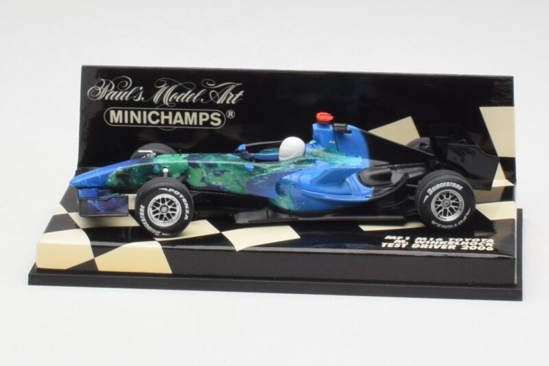 Midland M16 M. Winkelhock F1 Concept 2006 Minichamps 1:43 400060039 Pressofusione