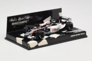 Minardi Cosworth PS03 #19 G. Bruni F1 2003 Minichamps 1:43 400030139 Pressofusione — immagine 2 di 5