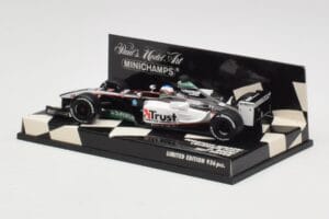 Minardi Cosworth PS03 #19 G. Bruni F1 2003 Minichamps 1:43 400030139 Pressofusione — immagine 3 di 5