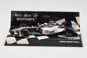 Minardi Cosworth PS03 #19 G. Bruni F1 2003 Minichamps 1:43 400030139 Pressofusione