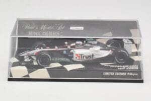 Minardi Cosworth PS03 #19 G. Bruni F1 2003 Minichamps 1:43 400030139 Pressofusione — immagine 5 di 5