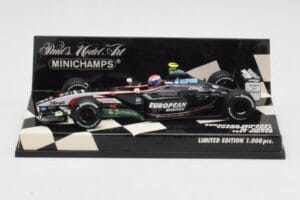 Minardi Cosworth PS03 M. Bobbi Test Car 2003 Minichamps 1:43 400030039 Pressofusione