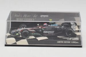 Minardi Cosworth PS03 M. Bobbi Test Car 2003 Minichamps 1:43 400030039 Pressofusione — immagine 5 di 5
