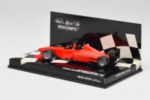 Minardi F1X2 Fiorano Test 2002 Minichamps 1:43 400020510 Pressofusione — immagine 3 di 4
