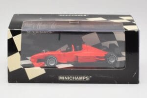 Minardi F1X2 Fiorano Test 2002 Minichamps 1:43 400020510 Pressofusione — immagine 4 di 4