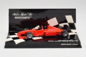 Minardi F1X2 Fiorano Test 2002 Minichamps 1:43 400020510 Pressofusione