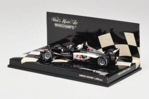 Minardi F1X2 P. Stoddart F1 2006 Minichamps 1:43 400060299 Pressofusione — immagine 3 di 4